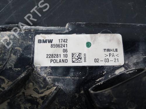Radiator fan BMW 1 (F40) 118 d | BP15484648M35 
