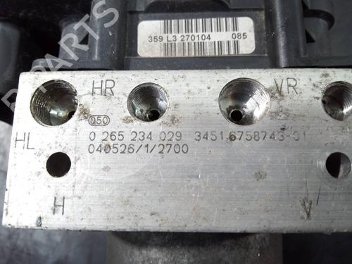 ABS pump BMW 5 (E60) 525 i | BP11853349M43 