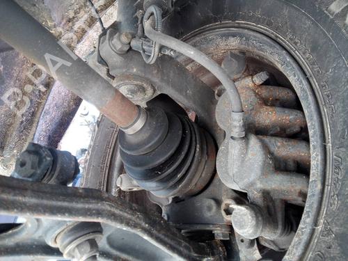 Used Left front steering knuckle FIAT DUCATO Van (250_) 150 Multijet 2,3 D (148 hp) 18344051