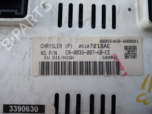 Instrument cluster JEEP COMPASS (MK49) 2.0 CRD | BP16576952C47 