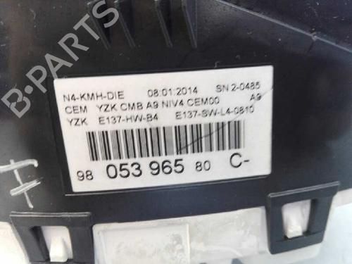 Kombinert Instrument PEUGEOT 2008 I (CU_) 1.6 HDi | BP2531711C47