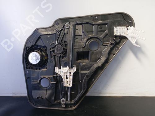 Rear left window mechanism HYUNDAI SANTA FÉ III (DM, DMA) 2.2 CRDi 4WD | BP28140193C24 