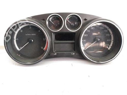 Used Instrument cluster PEUGEOT 308 I (4A_, 4C_) 1.6 HDi (109 hp) 5061112