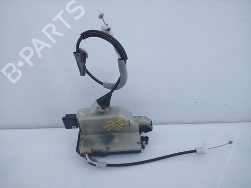Used Rear left lock PEUGEOT 208 I (CA_, CC_) 1.6 HDi (92 hp) 12495975