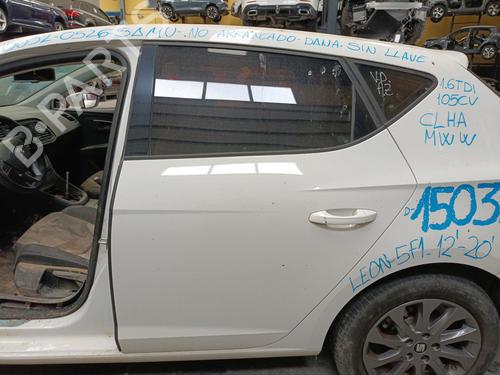 Used Left rear door Left rear door SEAT LEON (5F1) 1.6 TDI (105 hp) 34734452 34734452