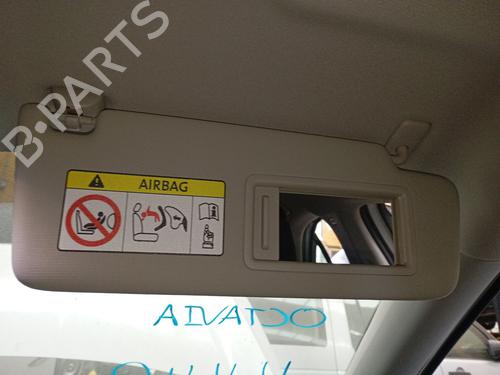 Used Right sun visor Right sun visor SKODA OCTAVIA IV (NX3, NN3, PV3) 2.0 TDi (116 hp) 34543802 34543802