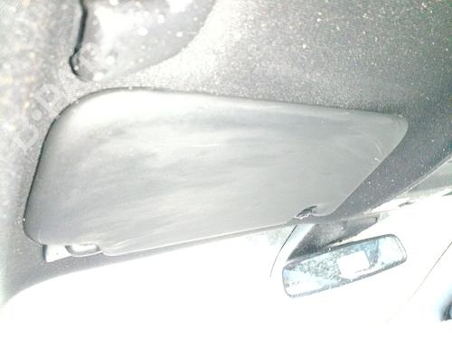 Left sun visor FORD FOCUS IV (HN) 1.5 EcoBlue | BP40127463I1 - Image 2