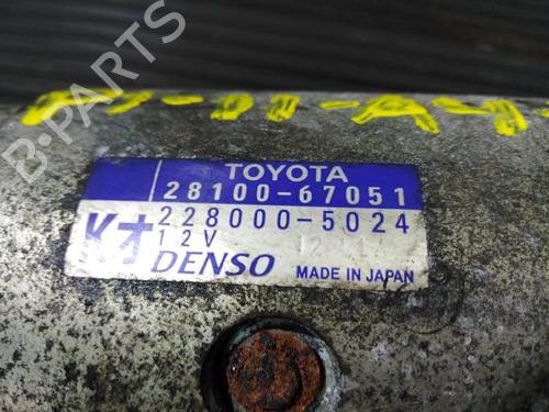 Starter TOYOTA LAND CRUISER PRADO (_J15_)  | BP2671864M8 