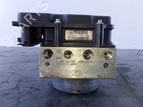 ABS pump NISSAN NOTE (E11, NE11)  | BP8061384M43 