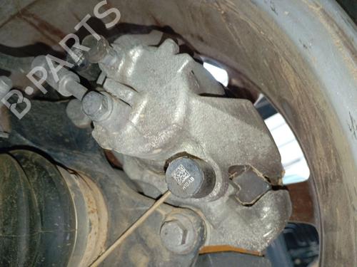 Used Left front brake caliper FORD FIESTA VII (HJ, HF) 1.1 Ti-VCT (86 hp) 31052299