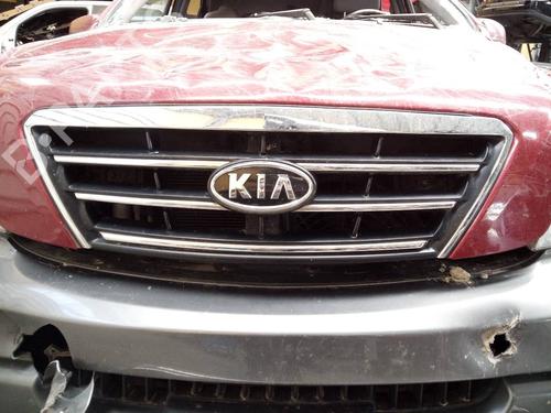 Used Grille KIA SORENTO I (JC) 2.5 CRDi 4WD (140 hp) 13383511