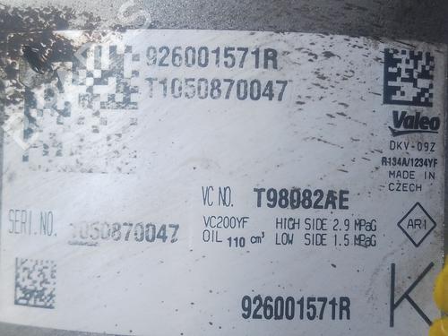 AC compressor DACIA DUSTER (HM_) 1.5 dCi 115 4x4 | BP39613032M34 - Image 5