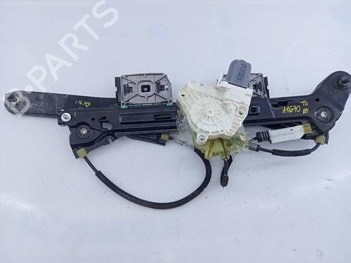 Used Rear right window mechanism AUDI A7 Sportback (4GA, 4GF) 3.0 TDI quattro (272 hp) 15543719