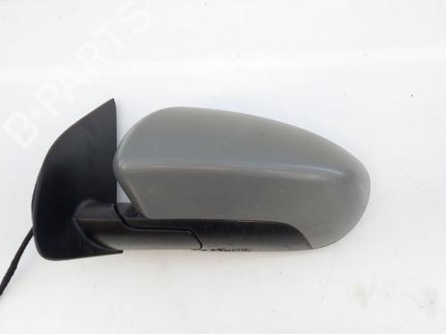 Left mirror NISSAN QASHQAI / QASHQAI +2 I (J10, NJ10, JJ10E)  | BP23957877C26 