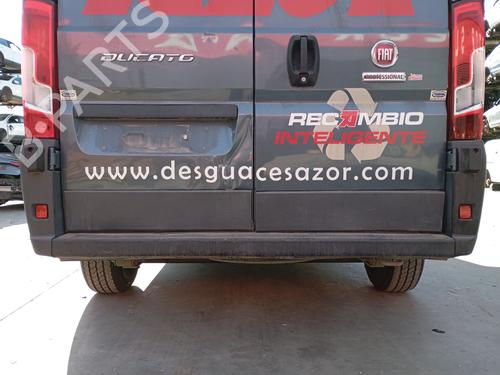 Used Rear bumper Rear bumper FIAT DUCATO Van (250_) 130 Multijet 2,3 D (131 hp) 40259984 40259984