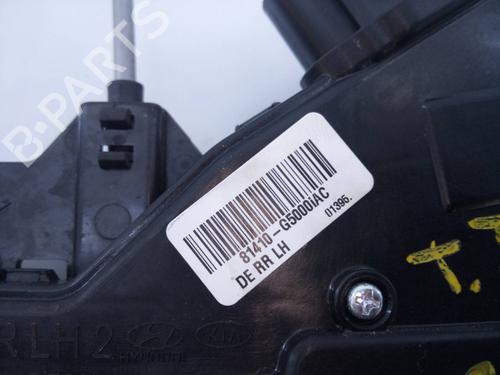 Rear left lock KIA NIRO I (DE) 1.6 GDI Plug-in Hybrid | BP6125662C100 