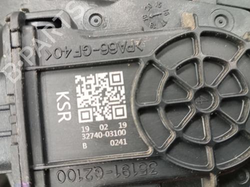 Pedal KIA NIRO I (DE) 1.6 GDI Hybrid (105 hp) 32067593