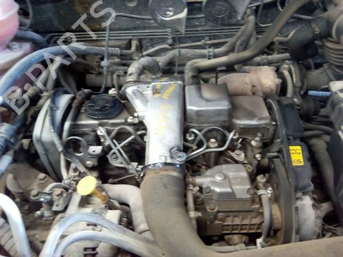 Engine control unit (ECU) LAND ROVER FREELANDER I (L314) 2.0 DI 4x4 | BP8107948M57 