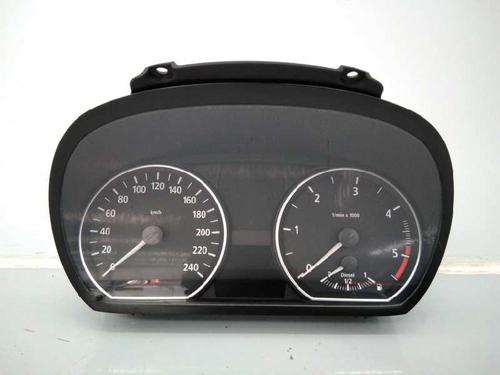 Used Instrument cluster BMW 1 (E87) 118 d (122 hp) 4627537