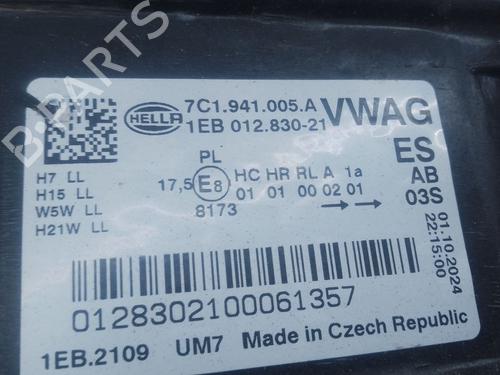 Left headlight VW CRAFTER Platform/Chassis (SZ_) 2.0 TDI RWD (SZB, SZC, SZD, SZH, SZI, SZO, SZP, SZQ) | BP39955487C28 - Image 5
