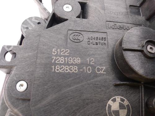 Rear left lock BMW X1 (F48) sDrive 18 d | BP9456898C100 
