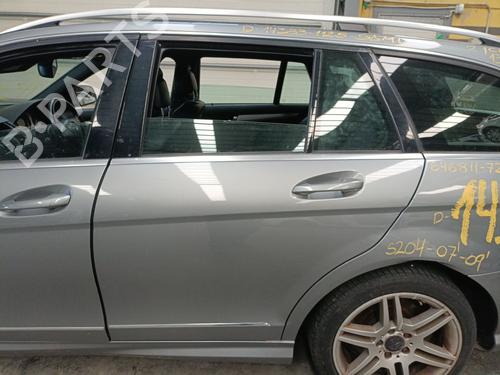 Used Left rear door MERCEDES-BENZ C-CLASS T-Model (S204) C 200 CDI (204.207) (136 hp) 30889642