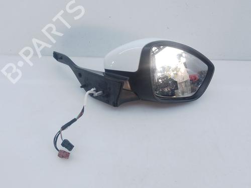 Used Right mirror PEUGEOT 208 I (CA_, CC_) 1.5 BlueHDI 100 (102 hp) 26460935