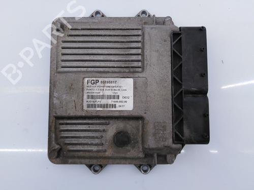 Used Engine control unit (ECU) FIAT PUNTO (188_) 1.3 JTD 16V (70 hp) 7238621