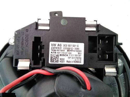 Heater blower motor VW SHARAN (7N1, 7N2) 2.0 TDI | BP14060268M62 