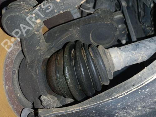 Used Left front steering knuckle PEUGEOT 208 I (CA_, CC_) [2012-2021]  31175473