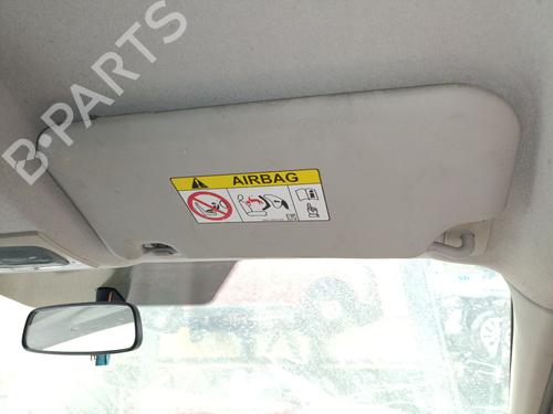 Right sun visor FORD FIESTA VI (CB1, CCN) 1.25 | BP38747762I2 - Image 2