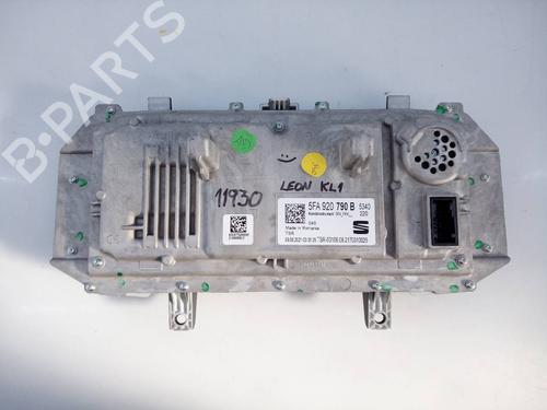 Instrument cluster SEAT LEON Sportstourer (KL8, KLD) 2.0 TDI | BP16844678C47 