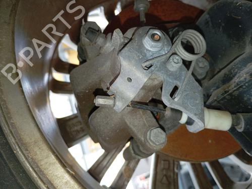 Used Left rear brake caliper PEUGEOT 208 I (CA_, CC_) 1.2 THP 110 (110 hp) 28052012