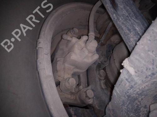 Used Left rear brake caliper MITSUBISHI PAJERO III (V7_W, V6_W) 3.2 Di-D (V68W) (160 hp) 17569442