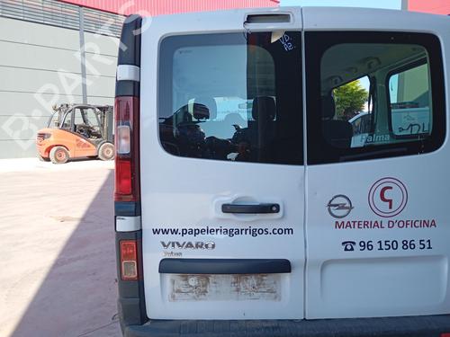 Used Left tailgate OPEL VIVARO B Bus (X82) 1.6 CDTI (06) (90 hp) 28000981