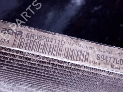 AC radiator VW POLO V (6R1, 6C1)  | BP20929225M32 