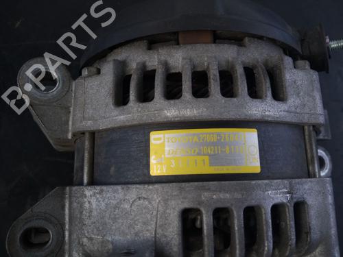 Alternator TOYOTA RAV 4 IV (_A4_) 2.0 D (ALA40_, ALA40R) | BP28141000M7 