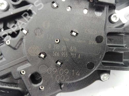 Rear wiper motor VW GOLF VI (5K1) 1.6 TDI | BP2785629M102 