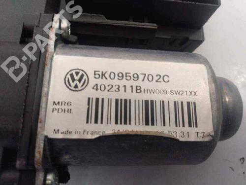Front right window mechanism VW GOLF VI (5K1) 1.6 TDI | BP4883521C23 
