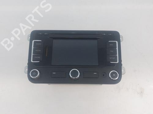 Used Electronic module Electronic module SKODA RAPID Spaceback (NH1) 1.6 TDI (105 hp) 18711384 18711384