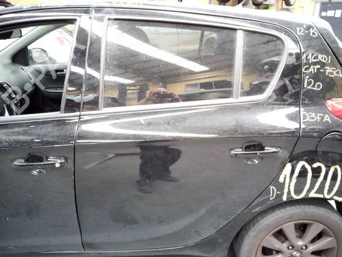Used Left rear door HYUNDAI i20 I (PB, PBT) 1.1 CRDi (75 hp) 10421490