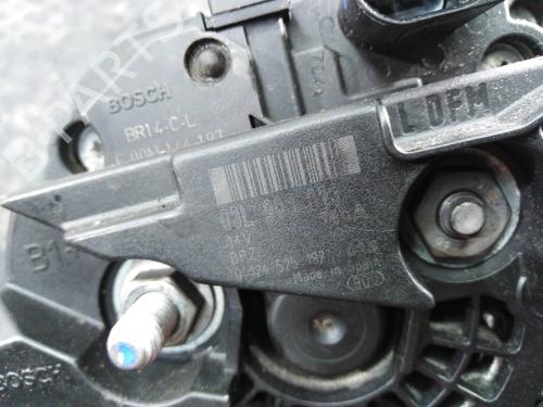 Alternator VW GOLF VI (5K1) 1.6 TDI | BP11336439M7 