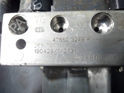 ABS pump DACIA SANDERO II TCe 90 (B8M1, B8MA, B8AC) | BP9691653M43 