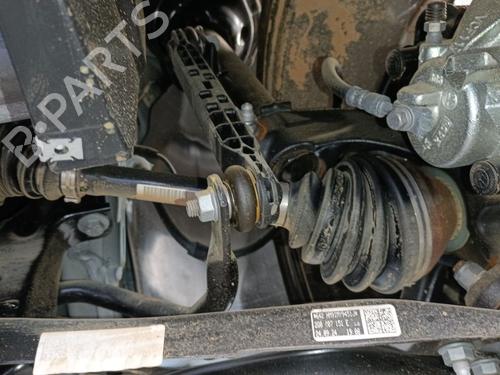 Left front driveshaft SKODA SCALA (NW1) 1.5 TSI 2Q0407271DL