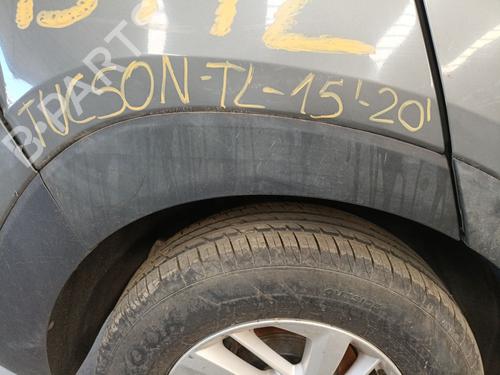 Rear right wheel arch trim HYUNDAI TUCSON (TL, TLE) 1.6 GDi BP28114300C137