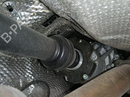 Driveshaft AUDI A7 Sportback (4GA, 4GF) 3.0 TDI quattro | BP30168711M37