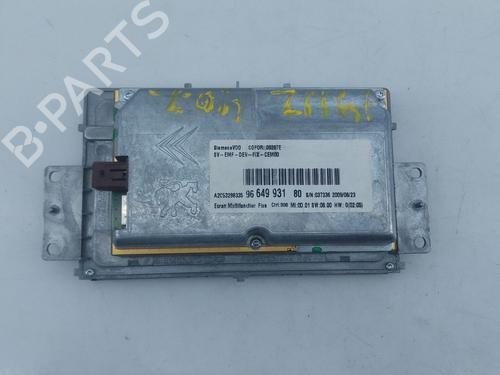 Electronic module PEUGEOT 407 (6D_) 1.6 HDi 110 (6D9HZC, 6D9HYC) | BP33813541M83 - Image 6