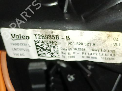 Varmeblæser SKODA SCALA (NW1) 1.5 TSI | BP28139451M62 