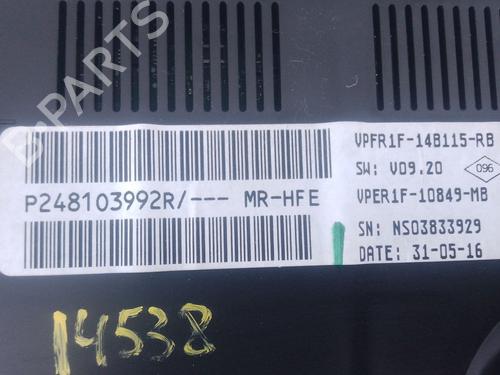 Instrument cluster RENAULT KADJAR (HA_, HL_) 1.5 dCi 110 (HLA3) | BP32090434C47 