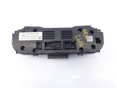 Commande Chauffage MERCEDES-BENZ C-CLASS (W204)  | BP9121132I5 